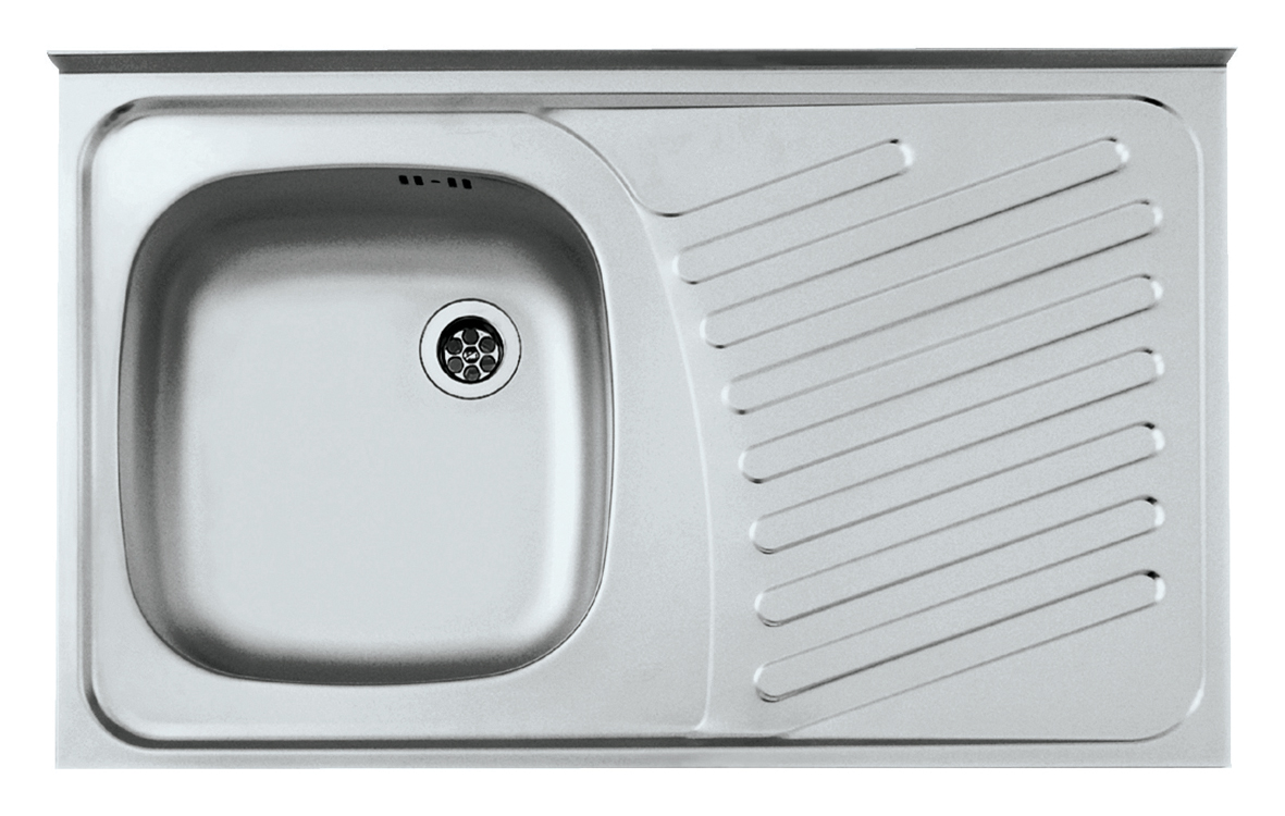 Genesis Primal ocelový dřez 80x50 cm ocel 1009484KF