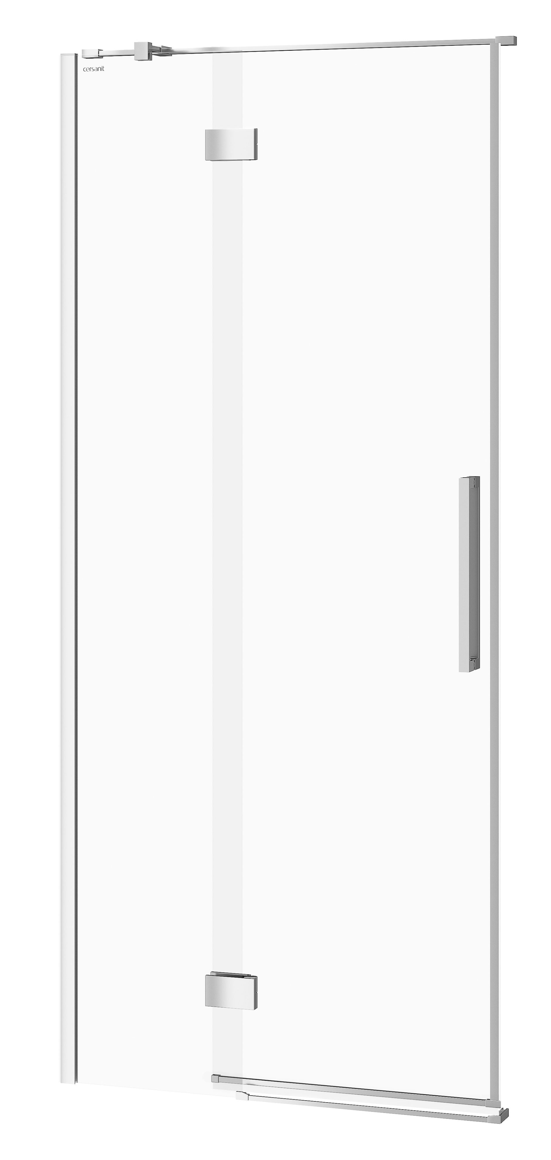 Cersanit Crea sprchové dveře 90 cm sklopné chrom lesk/průhledné sklo S159-005