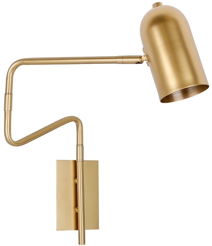 Candellux Hosti nástěnné svítidlo 1x15 W zlatá 21-75468