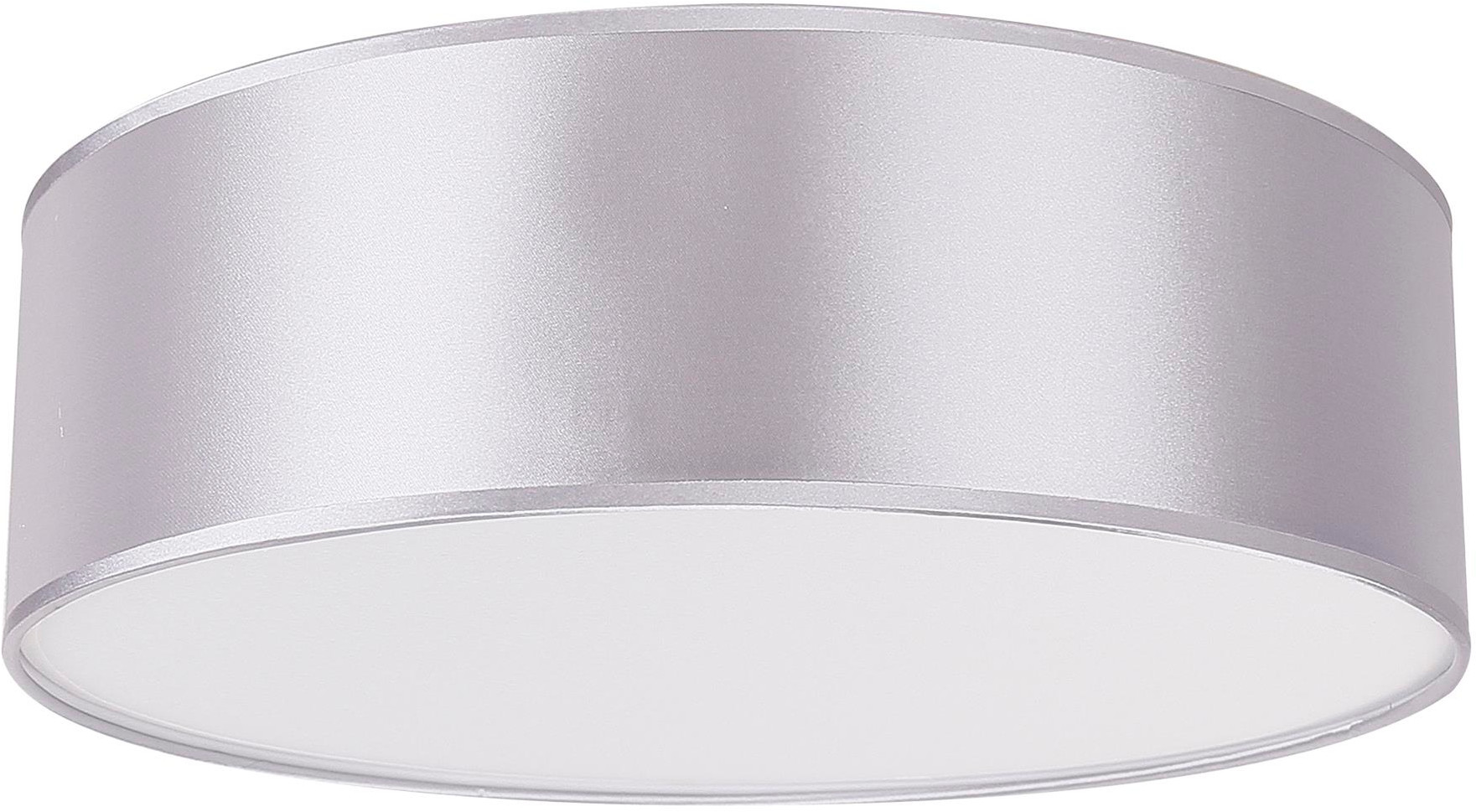 Candellux Kioto nástěnné svítidlo 3x40 W stříbrná 31-64684