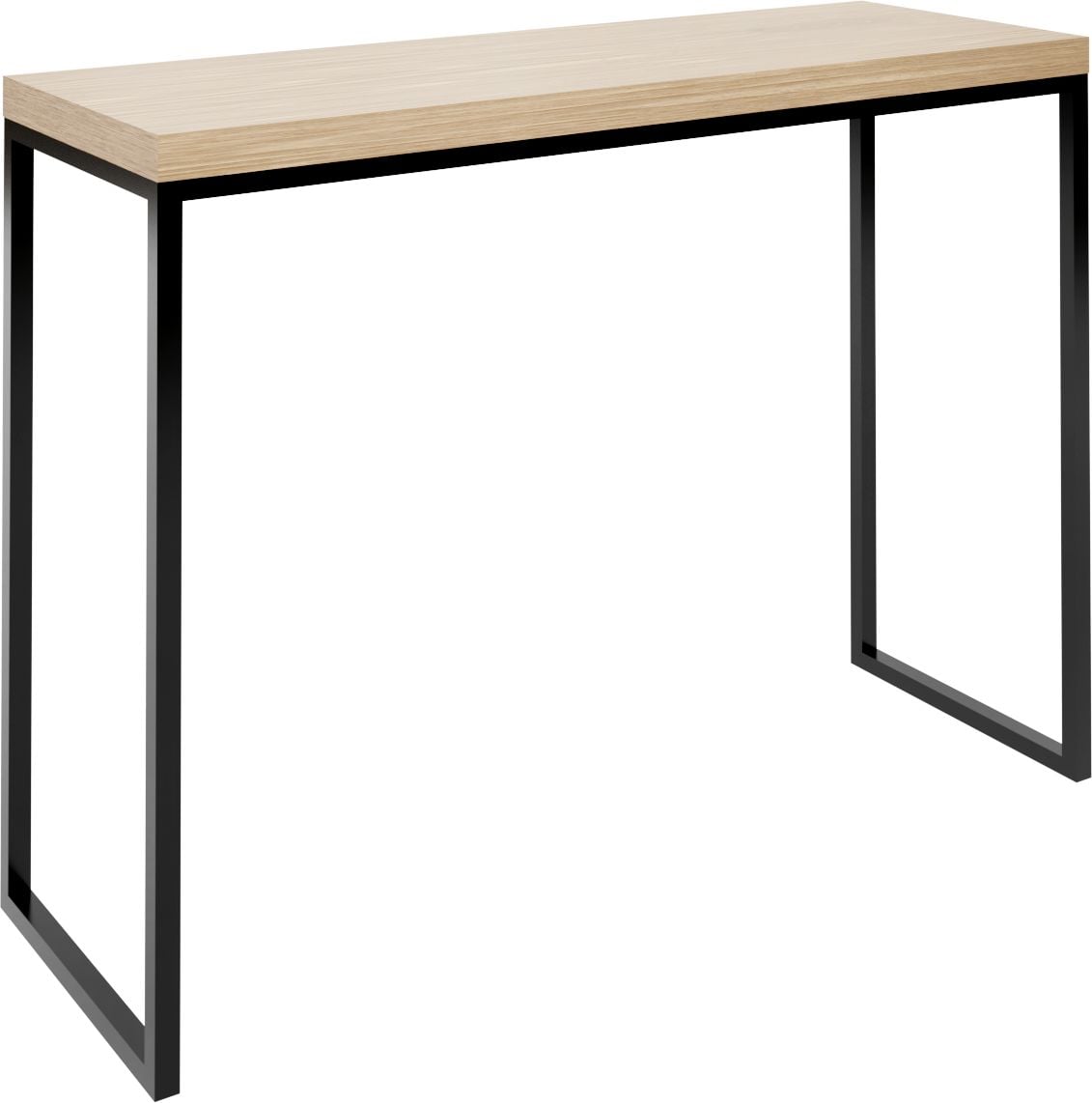 Baltica Design Laila konzole 110x35x75 cm černá-dub 5904107906416