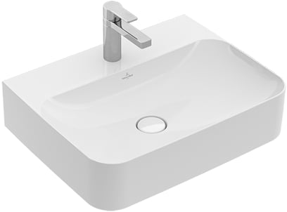 Villeroy & Boch Finion umyvadlo 60x47 cm obdélníkový klasický-nábytkový bílá 41686CRW