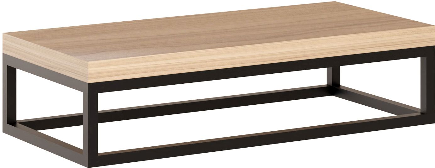 Baltica Design Bente konzole 60x35x19 cm černá-dub 5904107906584