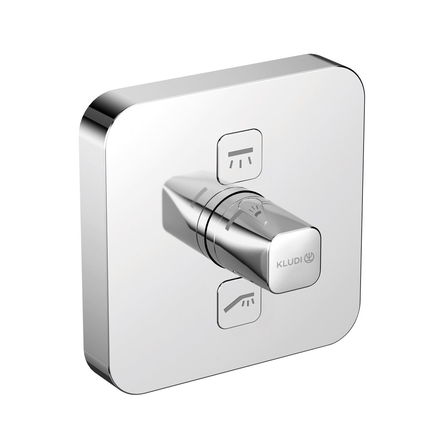 Kludi Push vanová baterie pod omítku chrom 387110538