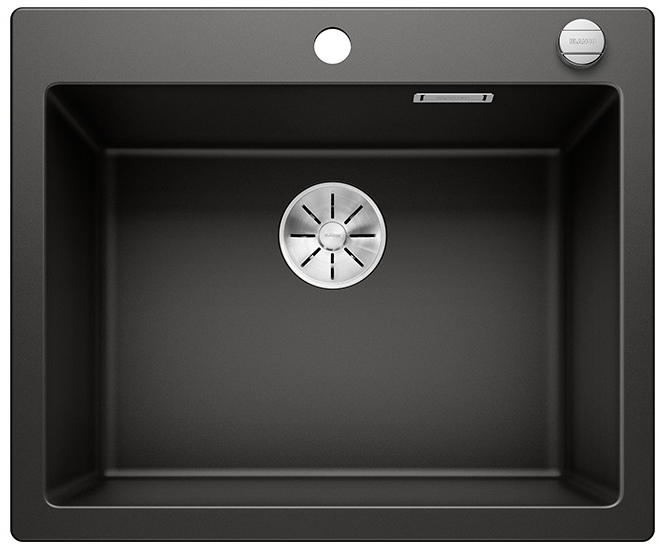 Blanco Pleon 6 granitový dřez 61.5x51 cm černá 525954