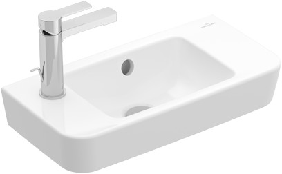 Villeroy & Boch O.Novo umyvadlo 50x25 cm obdélníkový klasický bílá 4342L5R1