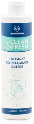 KFA Armatura Clean&Fresh čisticí prostředek na baterie 300 ml 999-200-90