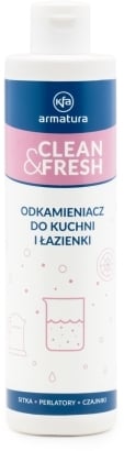 KFA Armatura Clean&Fresh odstraňovač vodního kamene 300 ml 999-220-90