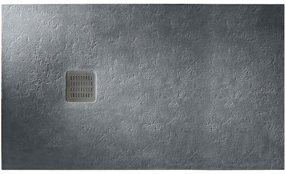 Roca Terran obdélníková sprchová vanička 100x70 cm šedá AP1013E82BC01200