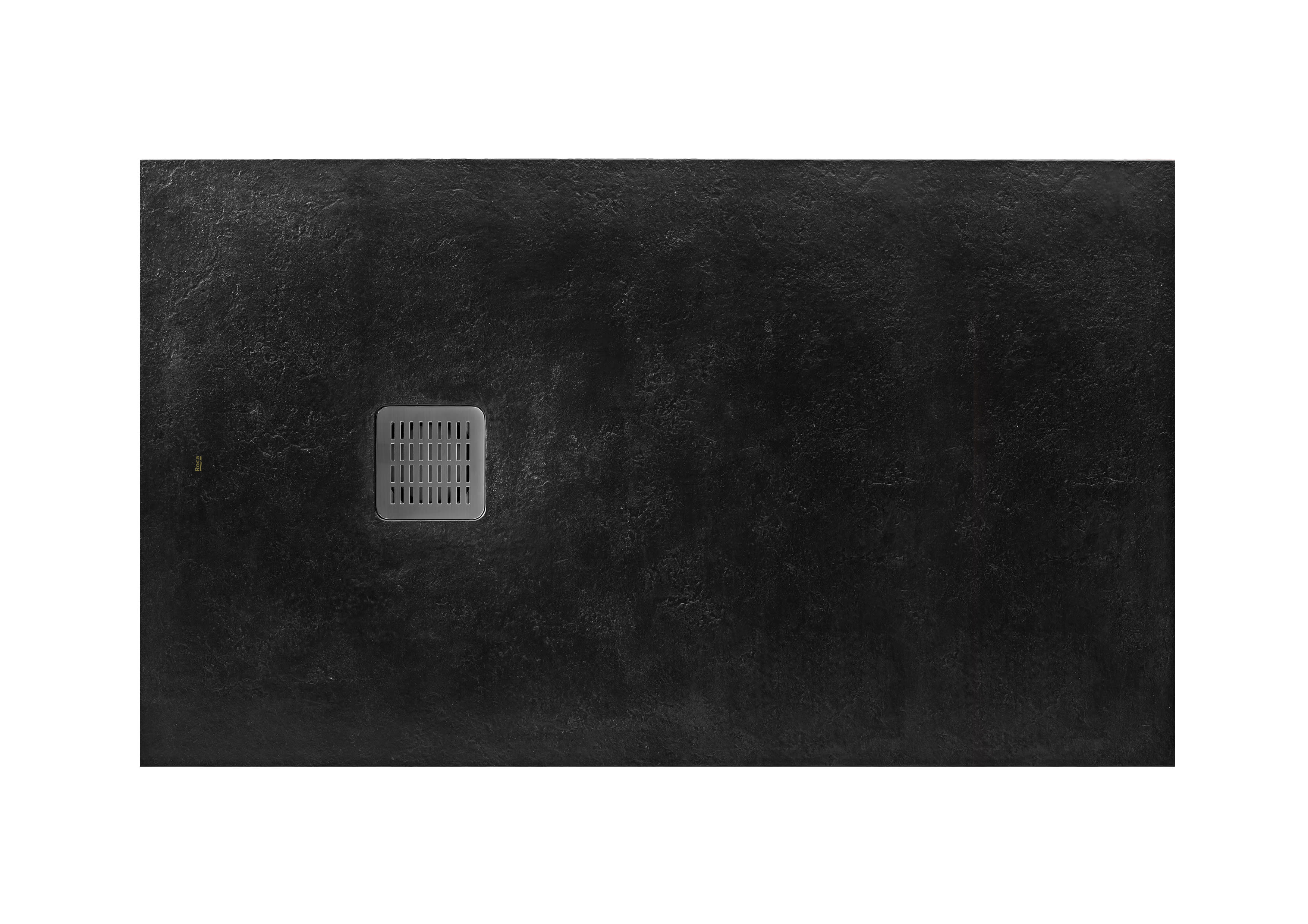 Roca Terran obdélníková sprchová vanička 140x80 cm černá AP10157832001400