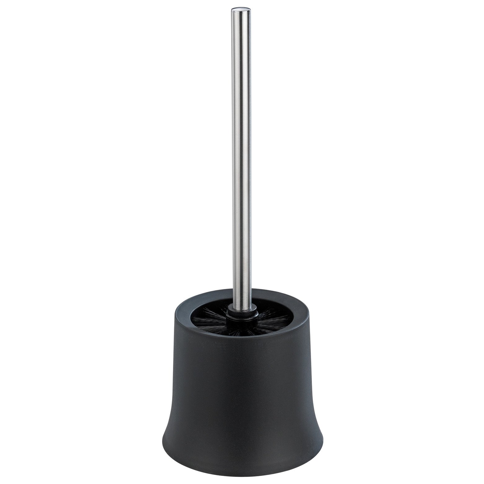 Wenko Basic záchodová štětka stojací černá 18931100