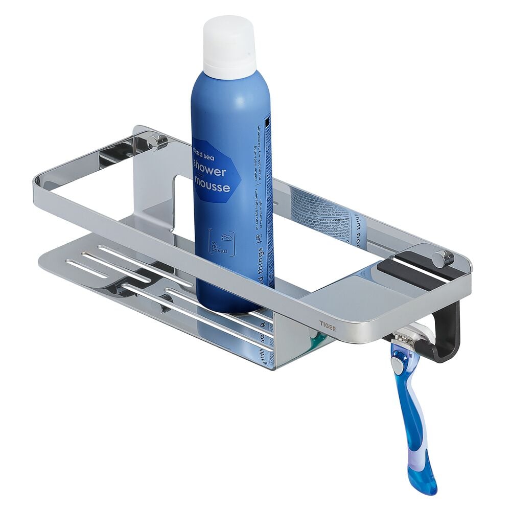 Tiger Caddy koupelnový košík chrom 1401030346