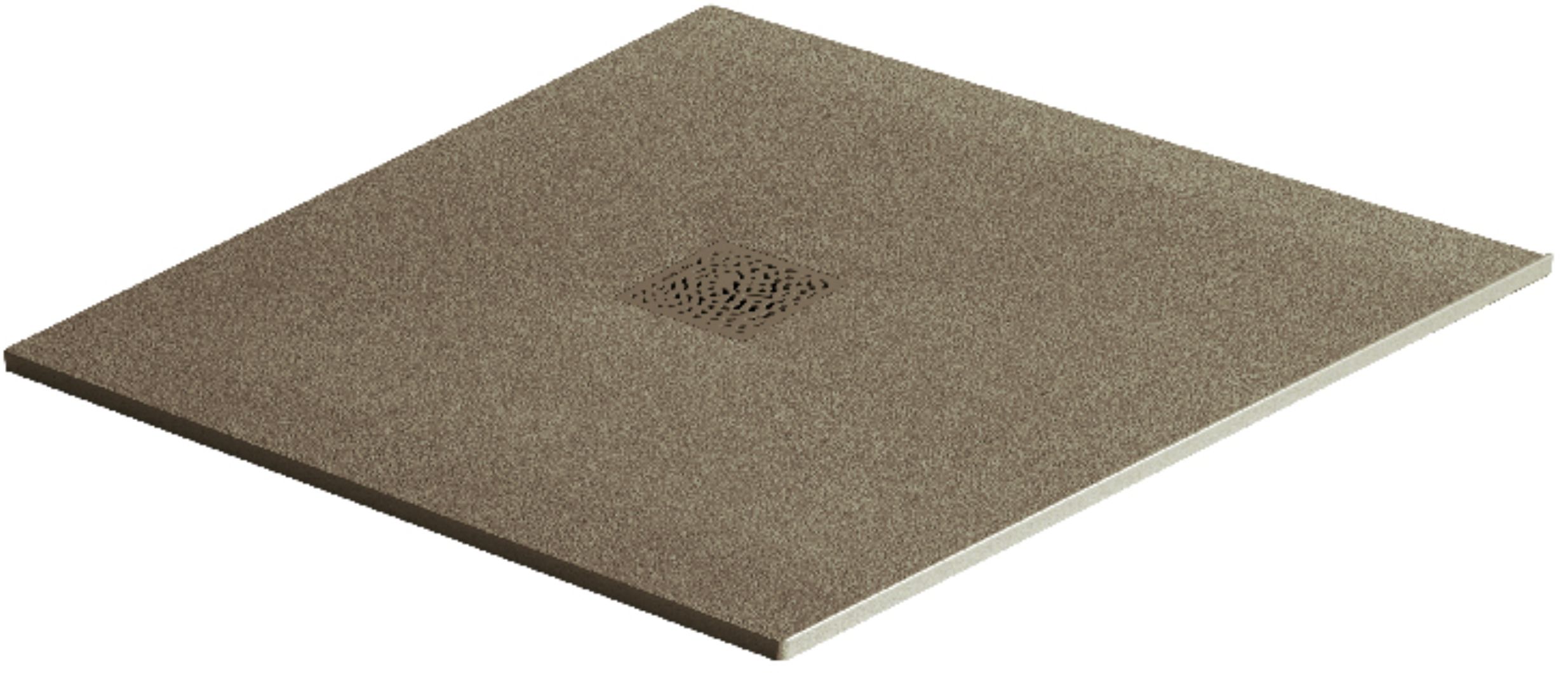 Excellent Arda čtvercová sprchová vanička 90x90 cm cappuccino BREX.1502.090.090.CAN