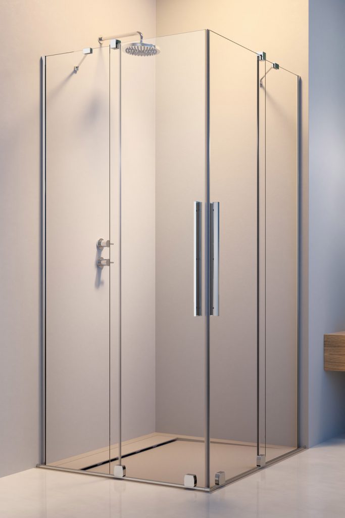 Radaway Furo KDD sprchový kout 80x80 cm čtvercový 10105080-01-01L