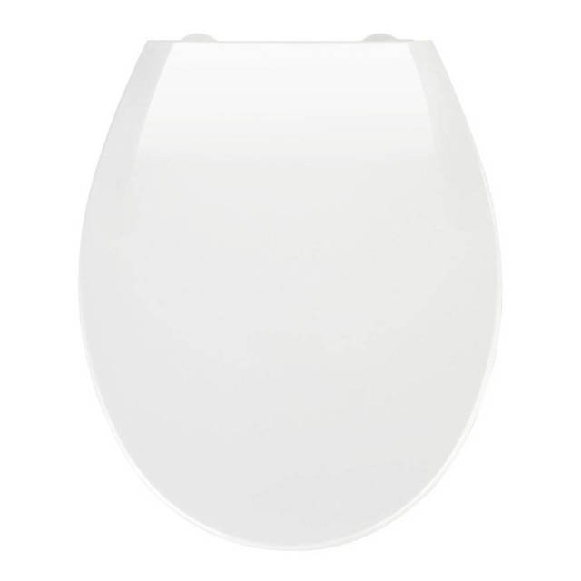 Wenko Kos záchodové prkénko pomalé sklápění bílá 21901100