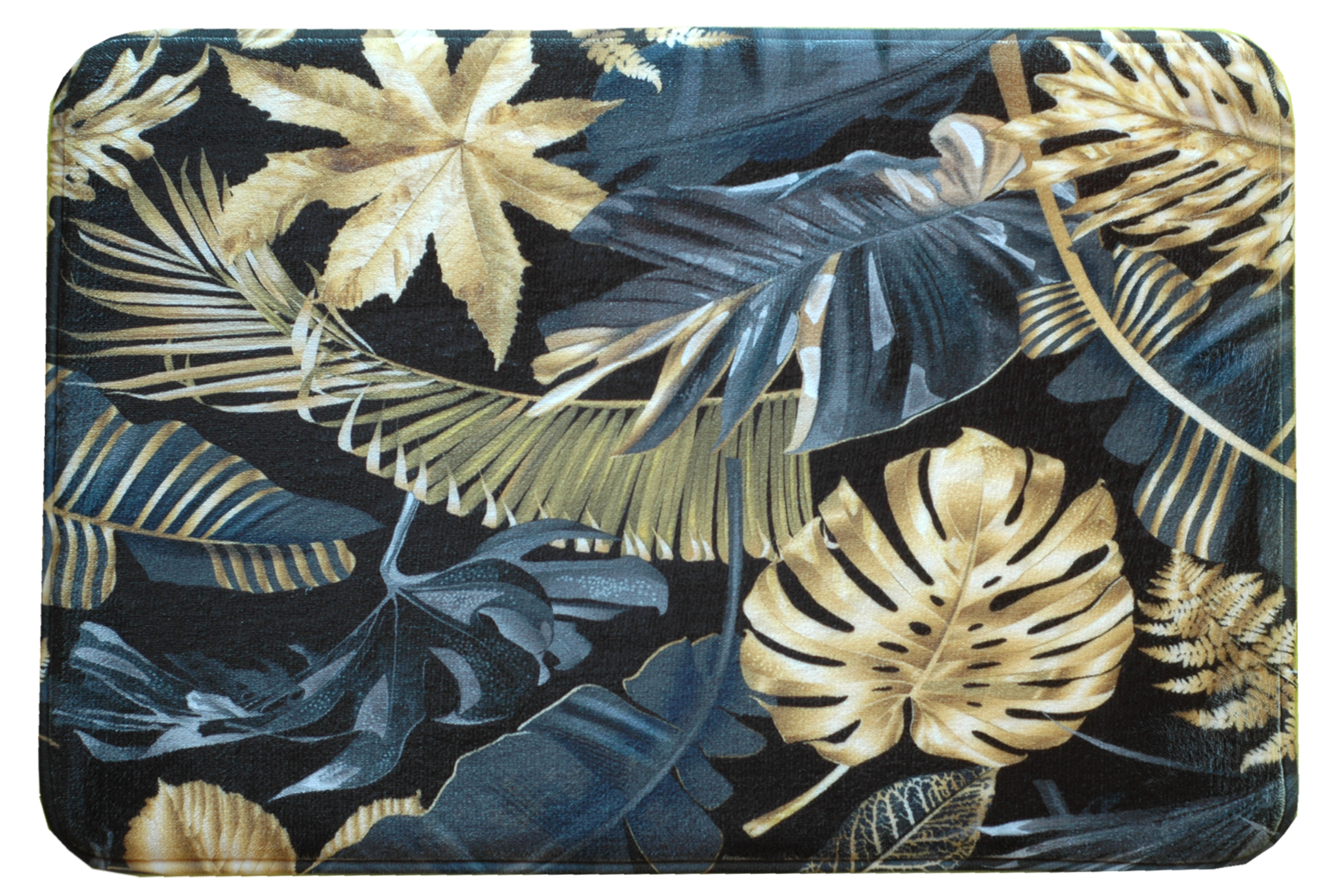 Hyggli koupelnová podložka 60x40 cm obdélníkový směs barev 70-053