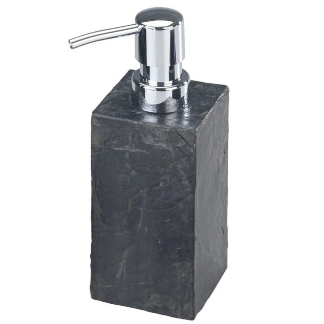 Wenko Slate Rock dávkovač mýdla 250 ml šedá 17921100