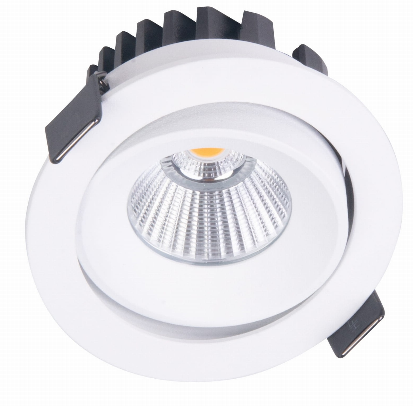 MaxLight Cyklop zapuštěná světla 1x12 W bílá H0094