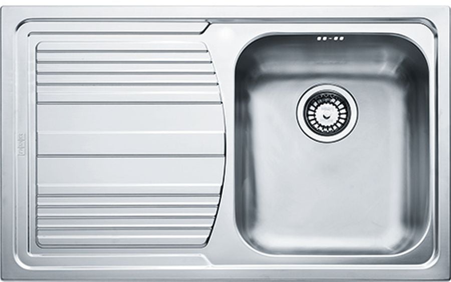 Franke Logica Line ocelový dřez 79x50 cm 101.0086.233