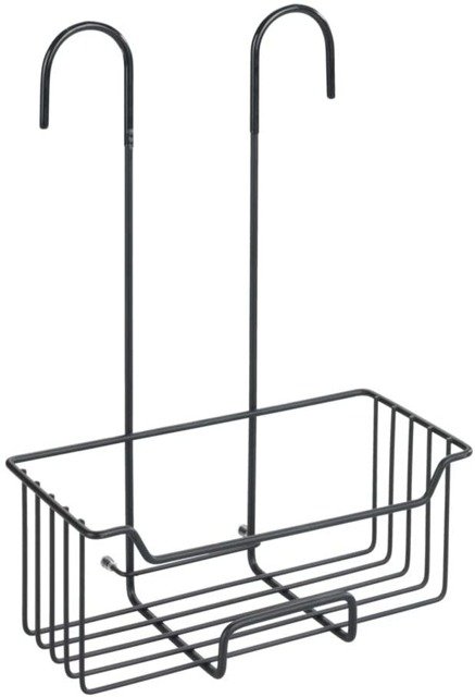 Wenko Caddy koupelnový košík černá 24525100
