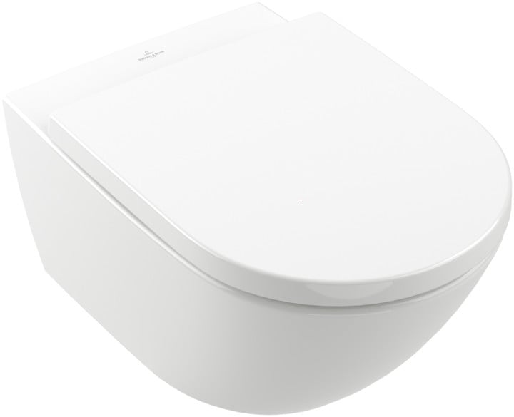 Villeroy & Boch Subway 3.0 sada mísa+prkénko závěsná ano bílá lesk 4670TS01