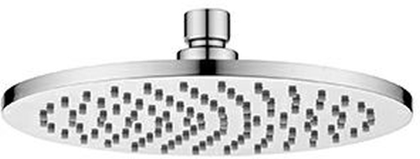 Zucchetti hlavová sprcha 20x20 cm kulatý černá Z94265.C50