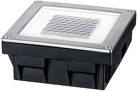 Paulmann Solar Cube pojezdové svítidlo 1x0.24 W ocel-průhledná 93774