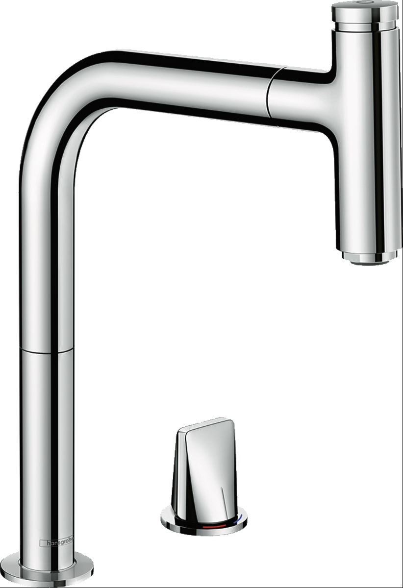 Hansgrohe Metris Select M71 kuchyňská baterie stojící chrom 73804000