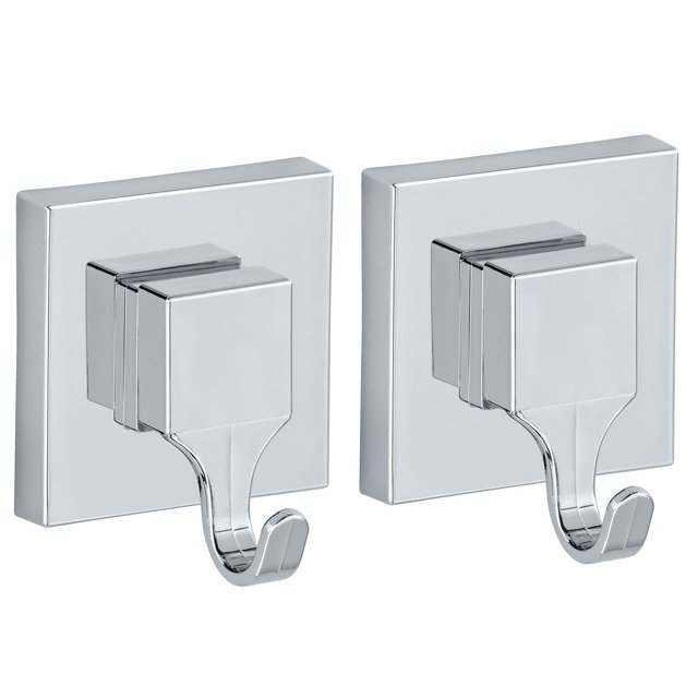 Wenko VL Quadro sada věšáků stříbrná 22688100