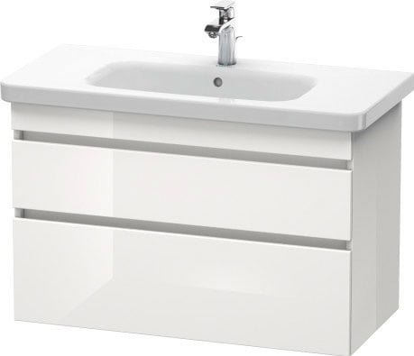 Duravit DuraStyle skříňka 93x44.8x61 cm pod umyvadlo závěsná bílá DS648202222