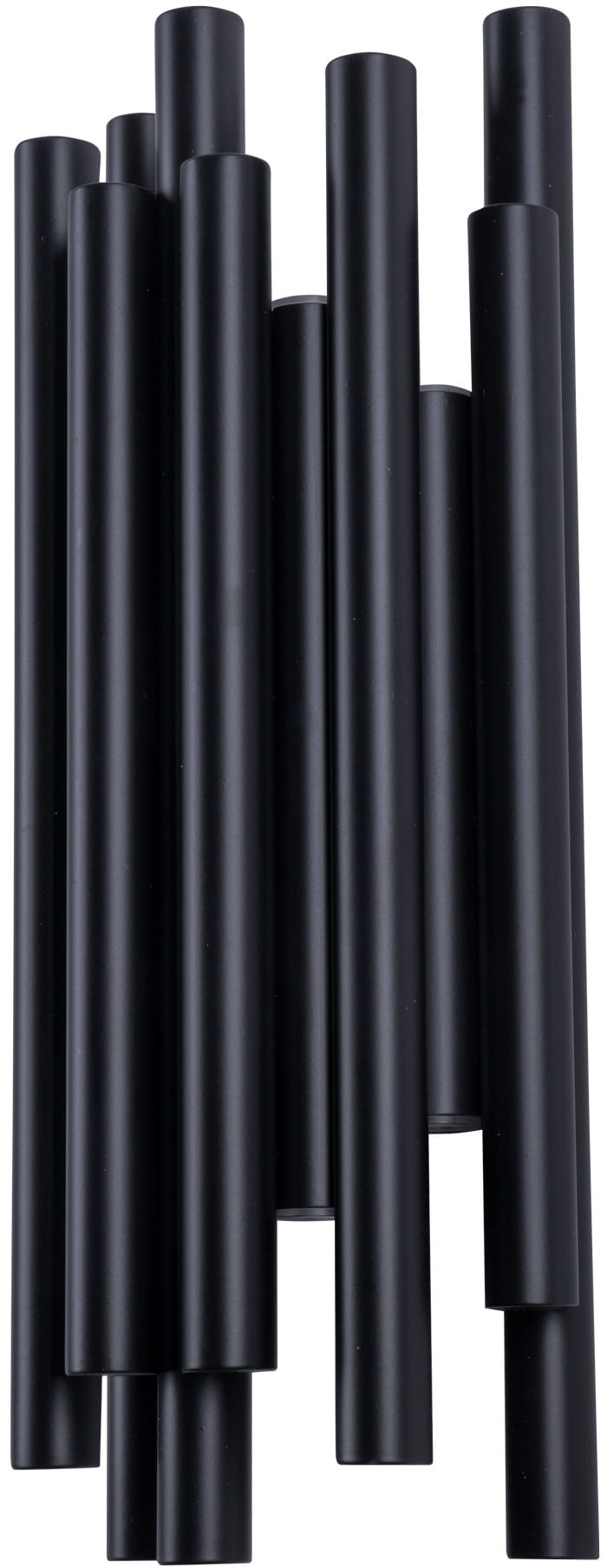 MaxLight Organic Black nástěnné svítidlo x1 W černá W0286D