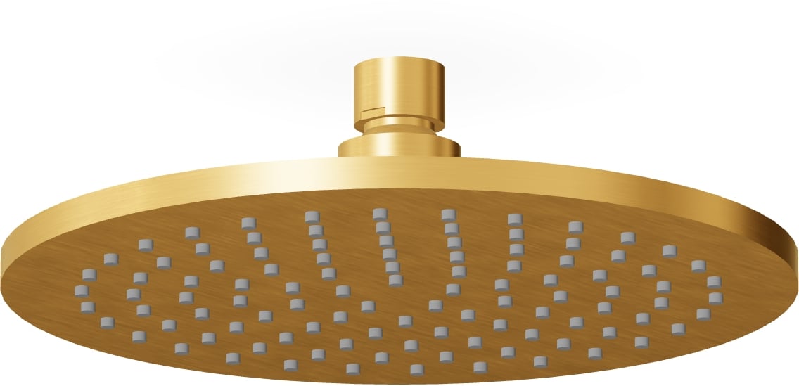 Zucchetti hlavová sprcha 20x20 cm kulatý || Z94265.C41