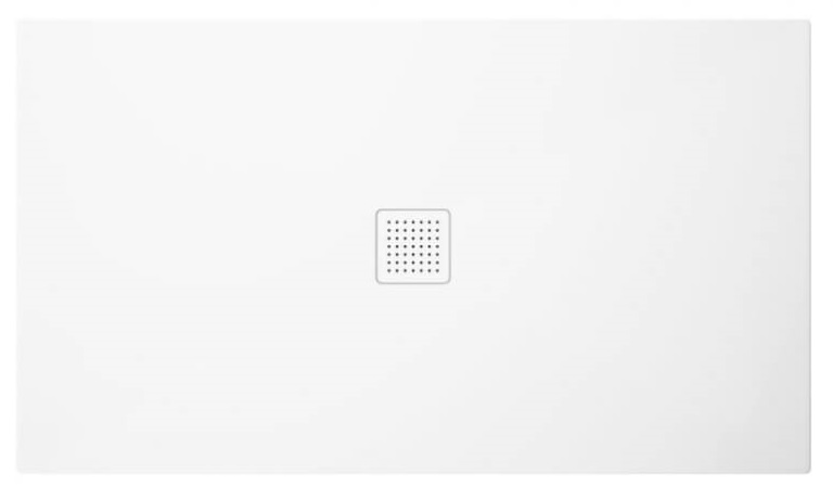 Polimat Perfetto obdélníková sprchová vanička 160x80 cm bílá 00466