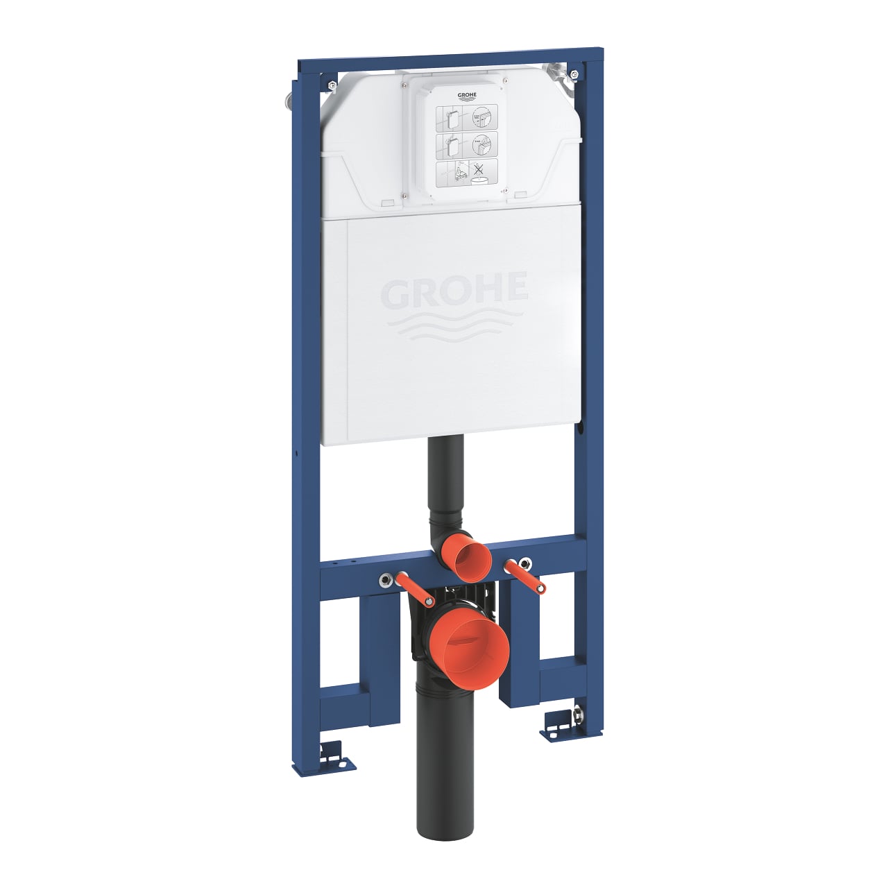 Grohe Rapid SL podomítkový wc modul pro závěsnou mísu 39687000