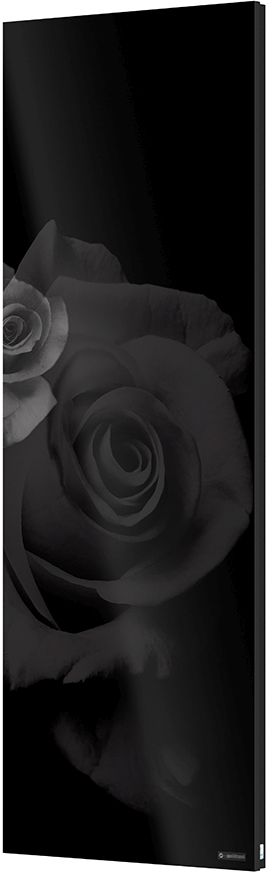 Instal Projekt Inventio koupelnový radiátor designově 180.6x65.6 cm černá INV-70/180E31FS21