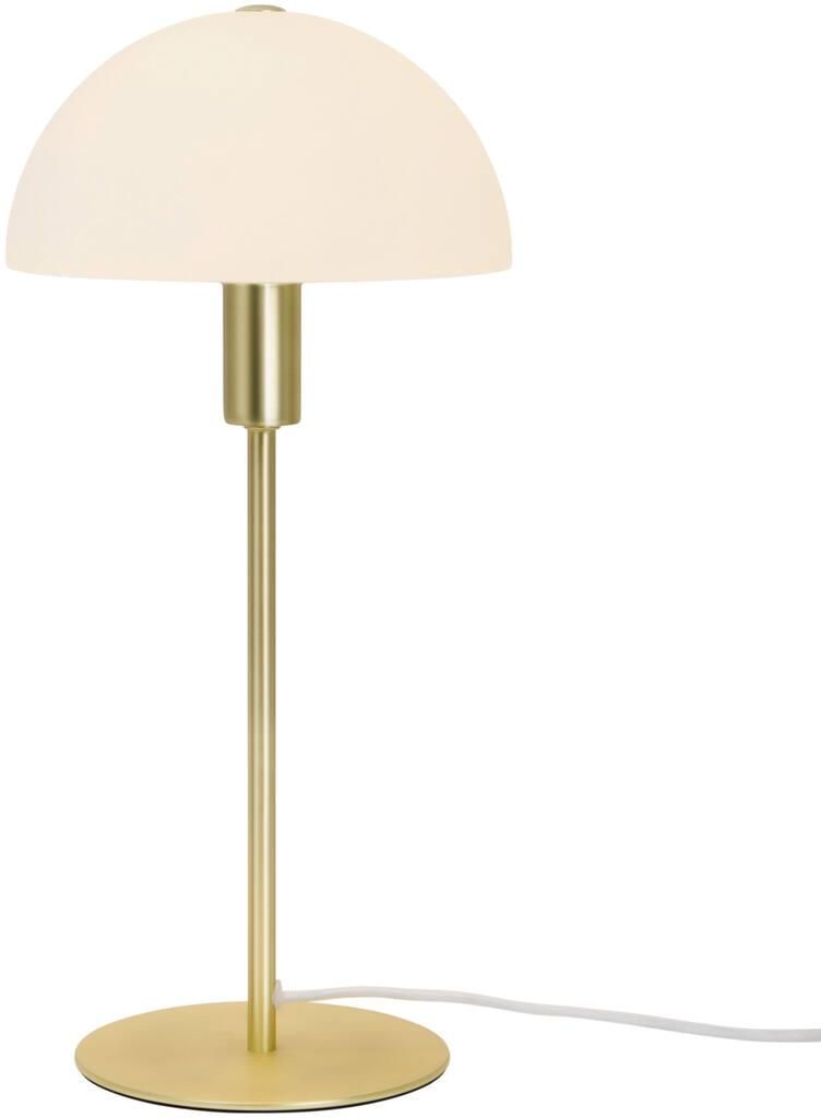 Nordlux Ellen stolní lampa 1x40 W bílá-mosaz 2112305035