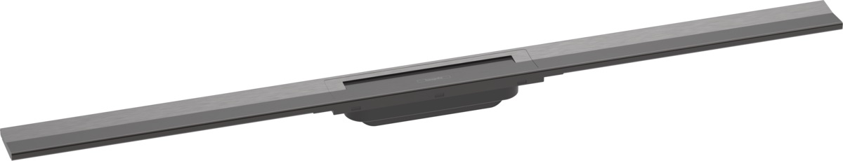 Hansgrohe Raindrain sprchový odtok 100 cm černá-chrom 56046340