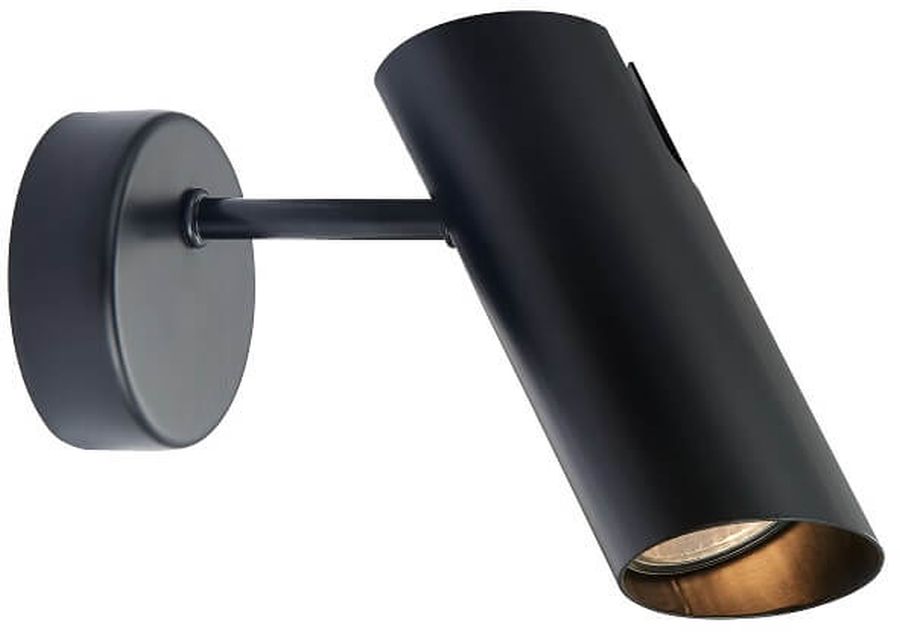 Light Prestige Futuro nástěnné svítidlo 1x35 W černá LP-17001/1WBK