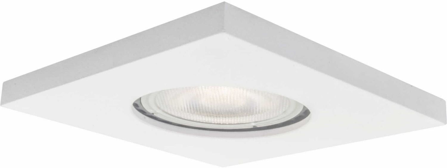 Light Prestige Lagos zapuštěná světla 1x50 W bílá LP-440/1RSWHSQUARE