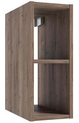 Defra Kubik skříňka 20x38.2x50 cm boční závěsné dub 001-A-02003
