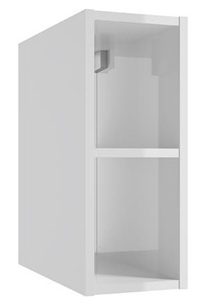 Defra Kubik skříňka 20x44x50 cm boční závěsné bílá 001-A-02010