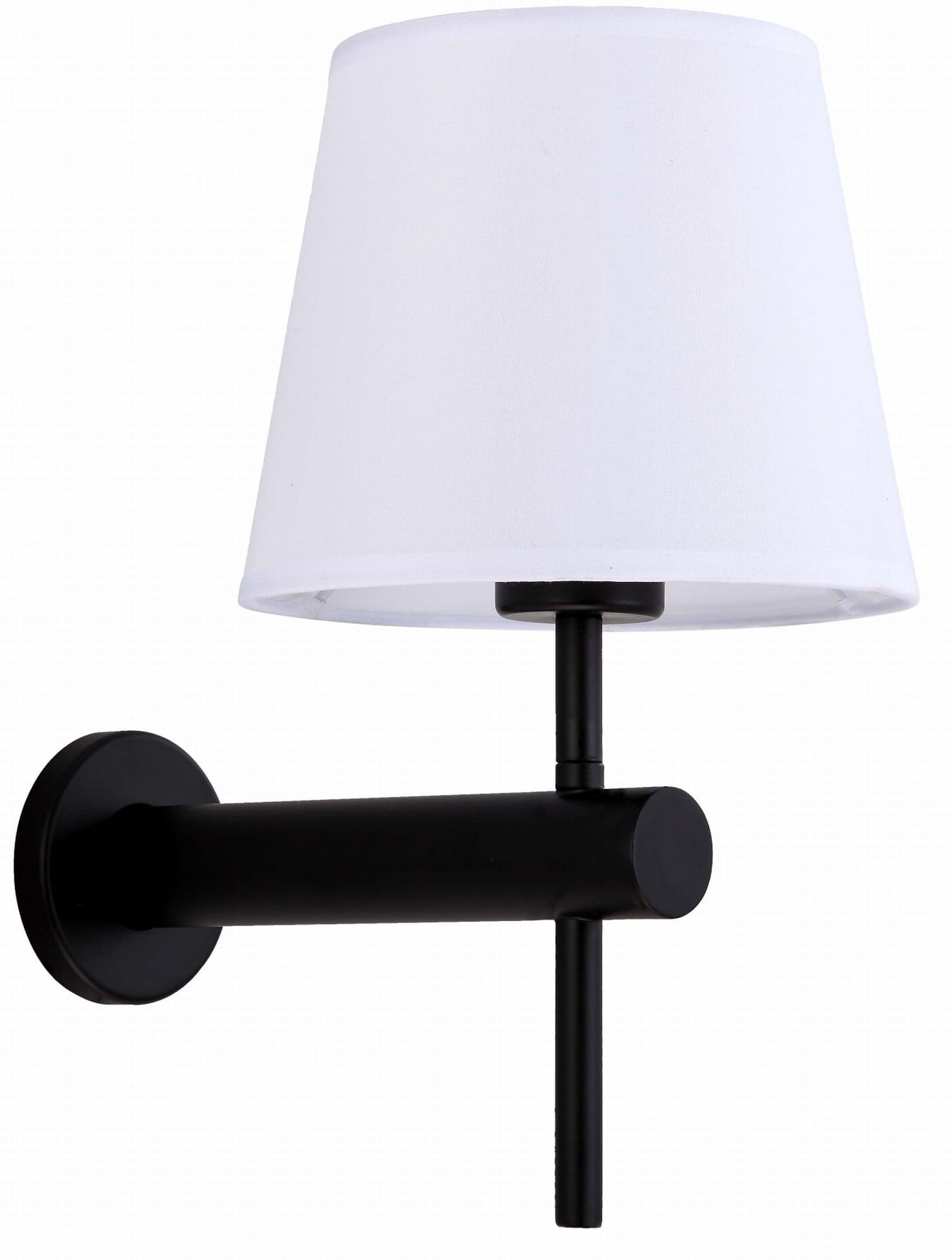 Light Prestige Tivoli nástěnné svítidlo 1x40 W bílá-černá LP-1133/1WBK