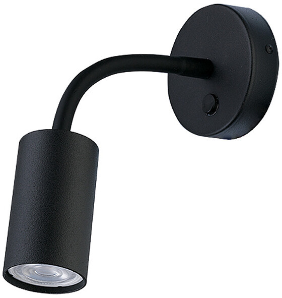 Nowodvorski Lighting Eye Flex nástěnné svítidlo 1x10 W černá 9068