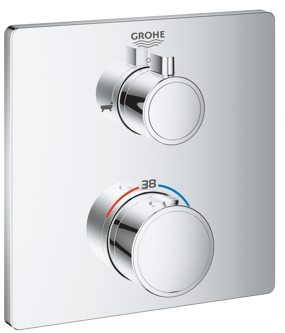 Grohe Grohtherm vanová baterie pod omítku ano StarLight Chrome 24080000