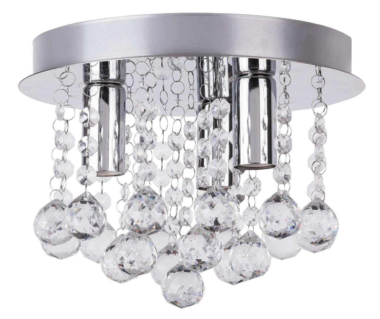Rabalux Corinna stropní světlo 3x40 W chrom-křišťálová 2615