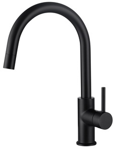 Blue Water Plaza kuchyňská baterie stojící černá 5901730615791
