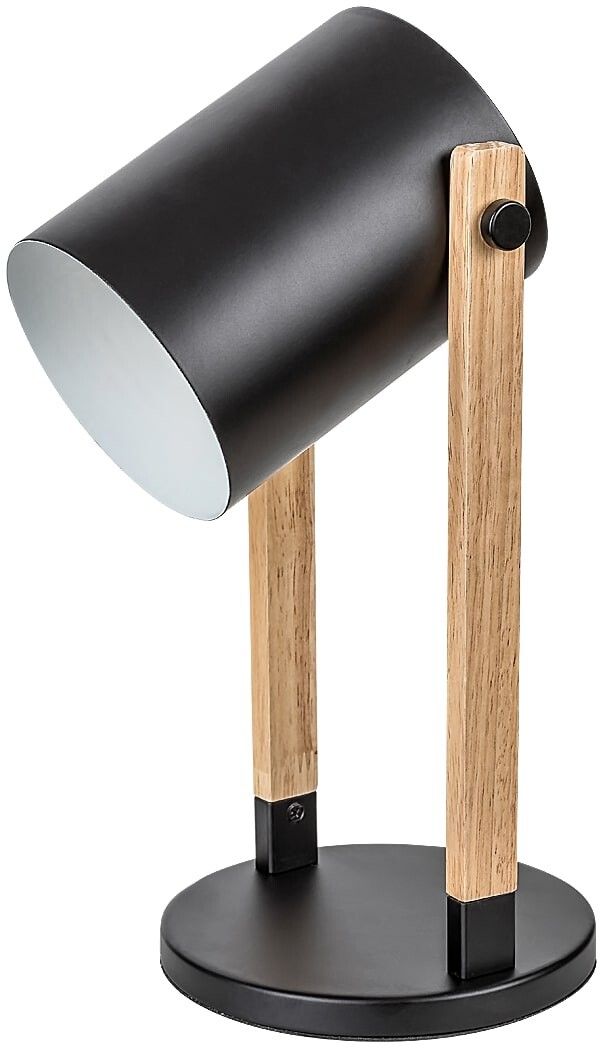 Rabalux Nicolas stolní lampa 1x9 W černá 5278