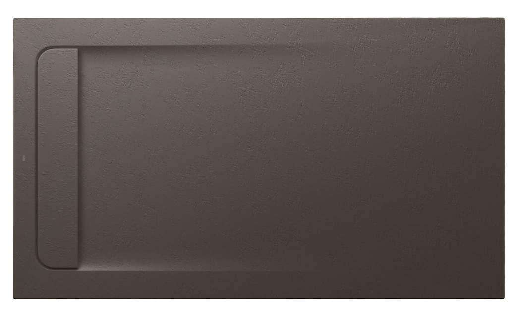 Roca Aquos obdélníková sprchová vanička se sifonem 140x80 cm kávová AP60157832001660