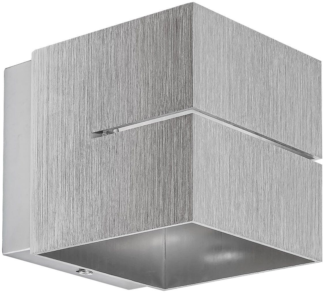Rabalux Kaunas nástěnné svítidlo 1x10 W hliník 7019
