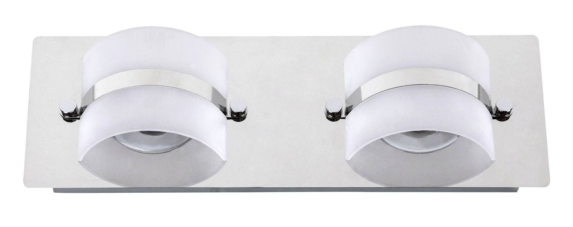 Rabalux Tony nástěnné svítidlo 2x5 W chrom-opálové sklo 5490